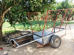 Look at our new cart, thanks Peter & Domi