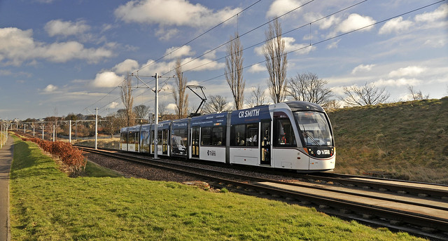 Edinburgh Tram,February 2019