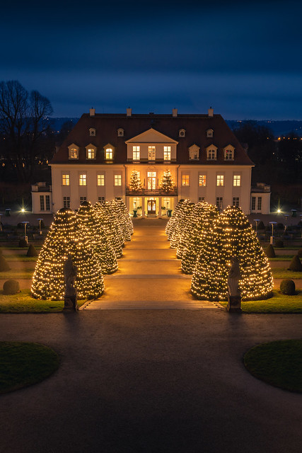 Christmas time at Schloss Wackerbarth