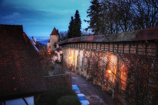 Rothenburger Stadtmauer...