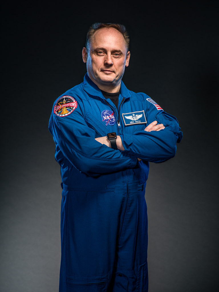 NASA Astronaut E. Michael “Mike” Fincke