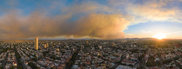 Incendio Bosque la Primavera Guadalajara