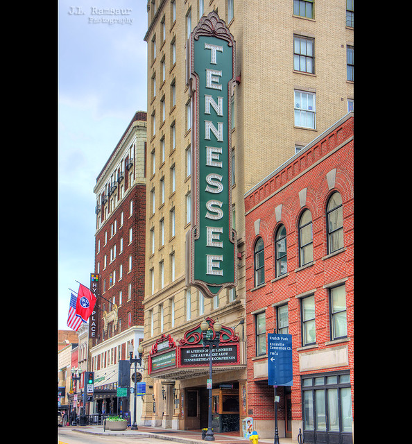 Tennessee Theatre - Downtown Knoxville, Tennessee