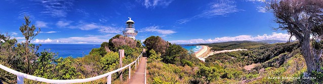 Sugarloaf Point Lighthouse, Seal Rocks, Myall Lakes National Park, Mid North Coast, NSW