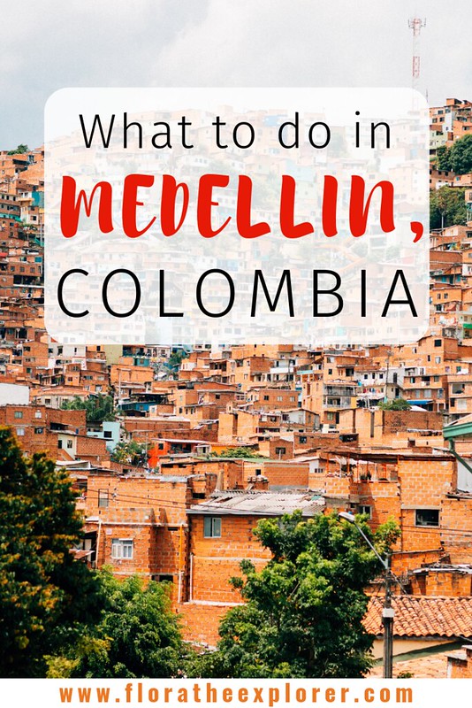 Pinterest image for Medellin, Colombia