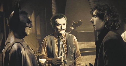 Batman - Backstage - Michael Keaton, Jack Nicholson, Tim Burton