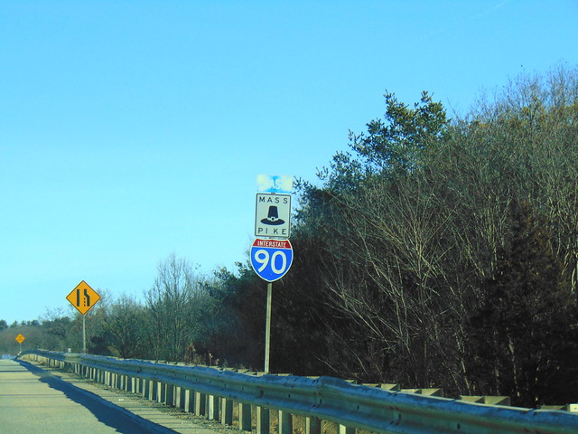 I-90 (Massachusetts Turnpike)