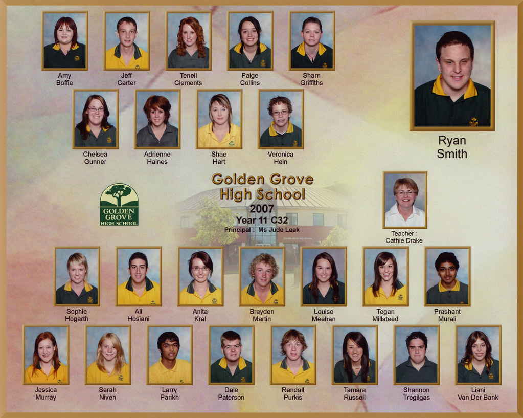 Golden Grove High School - 2007 Year 11 Class