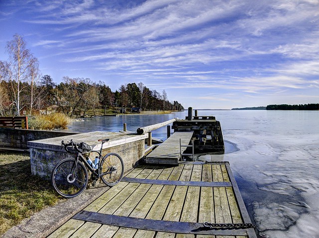 From Todays Nice Bike Ride - Mälaren Ön