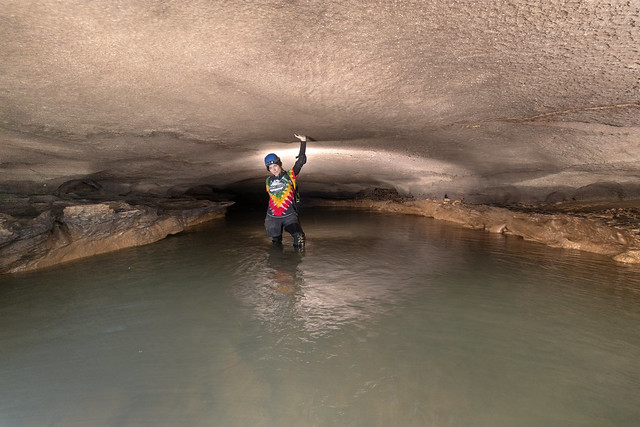 Leanne Lipps, Haskell Sims Cave, White County, Tennessee 2