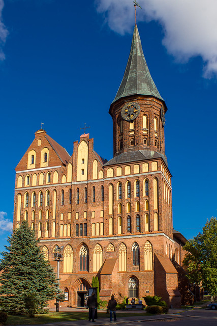 Cathedral church in Kaliningrad