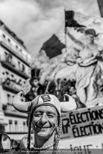 Manifestation-des-Gilets-Jaunes-Acte-XX-Paris-30-mars-2019 (099) © Olivier Roberjot
