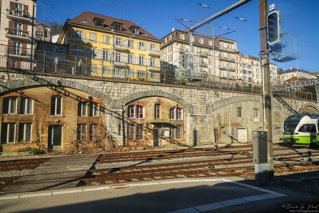 Train station