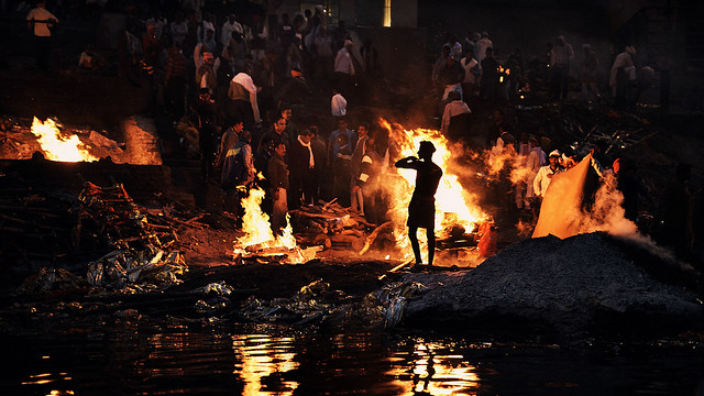 Burning Ghat - Varanasi