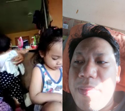 Saturday videocall sa dalawang dalaga ko. Miss ko n kau | by dray_ef