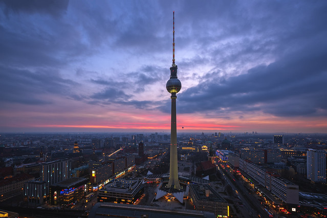Skyline Twilight - Berlin