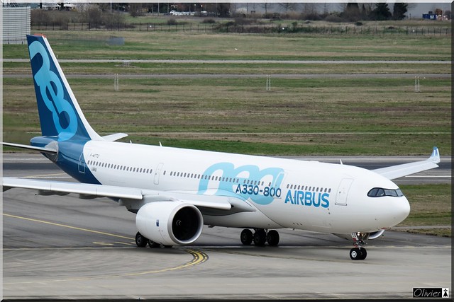 Airbus A330-841, Airbus Industrie, F-WTTO