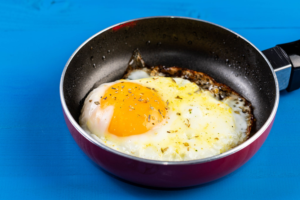 Fried Egg in the Frying Pan | 🚨 Marco Verch is a Profession… | Flickr