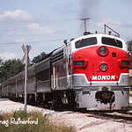 Monon (ITM) FP7 #96 at Noblesville, Indiana on 4 September 1998