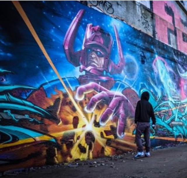 galactus marvel graffiti essex brave_arts