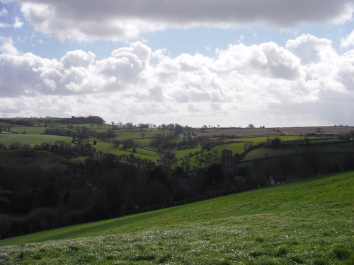 Batcombe and Batcombe Vale, from Morning Extension SWC Walk 284 Bruton Circular (via Hauser &amp; Wirth Somerset) or from Castle Cary - Morning Extension