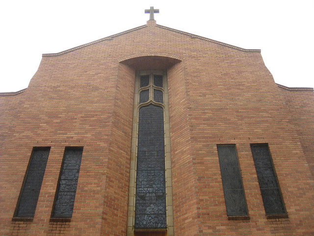 The Front Facade of Saint John the Apostle and Evangelist Church of England - Burke Road, Camberwell