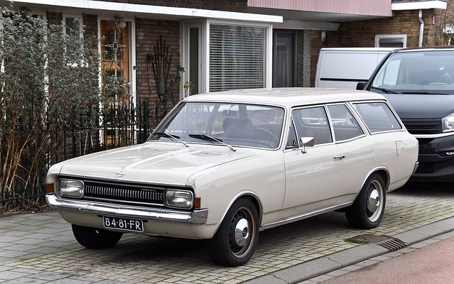 1967 Opel Rekord Caravan