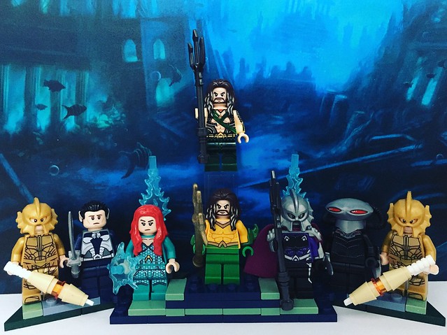 Aquaman Figures