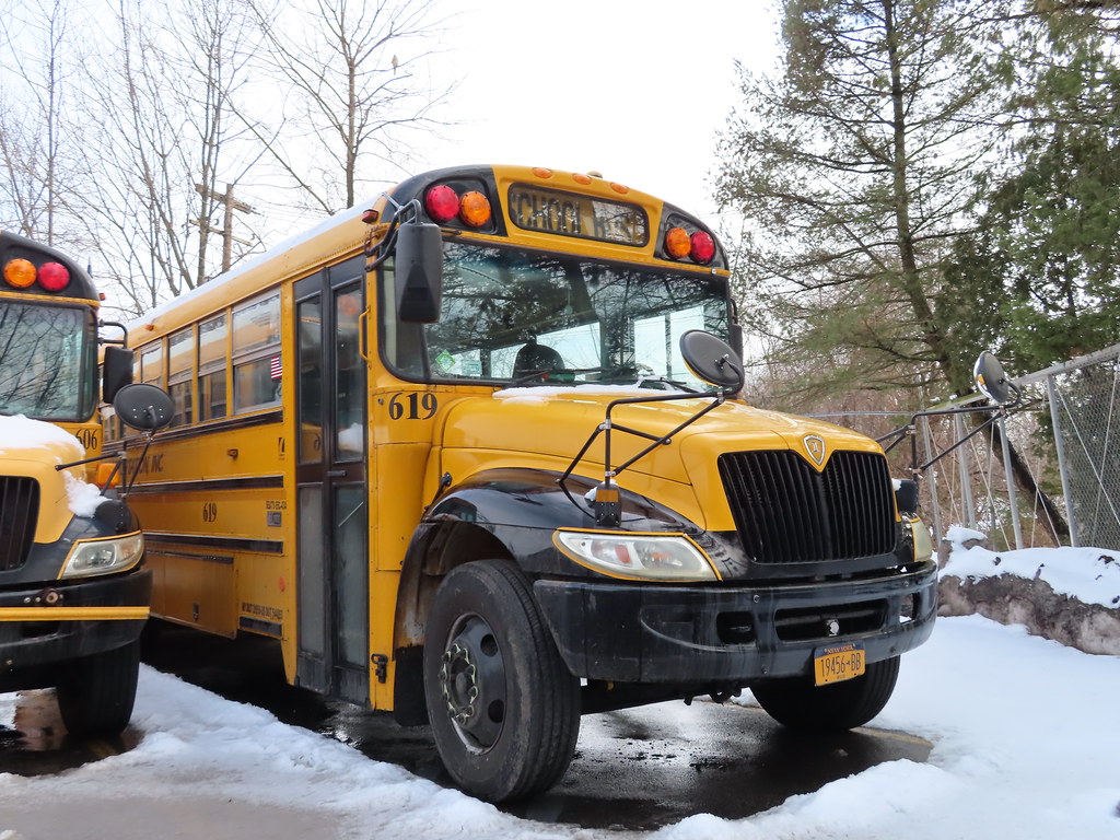 Chestnut Ridge Transportation 619 | 2007 IC CE300, former Ci… | Flickr