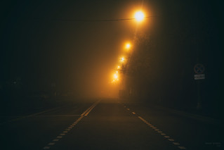 Night Crossroad in the Nowhereland | Taema | Flickr