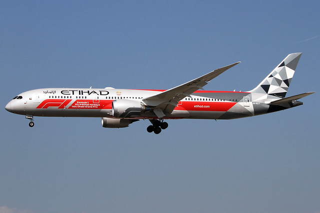 A6-BLV | Etihad Airways Boeing 787-9 Dreamliner | Frankfurt Airport EDDF/FRA | 30/03/19