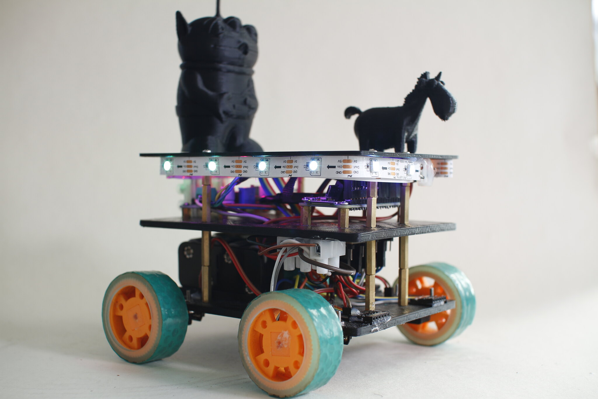 pi wars 2019,  Exabot 3