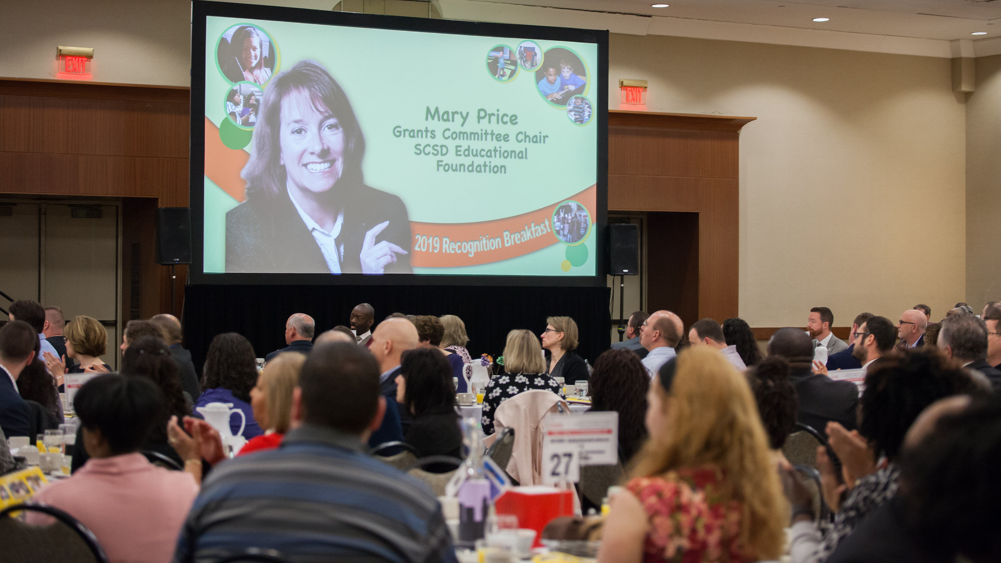 Educational Foundation 16th Annual Recognition Breakfast 2019