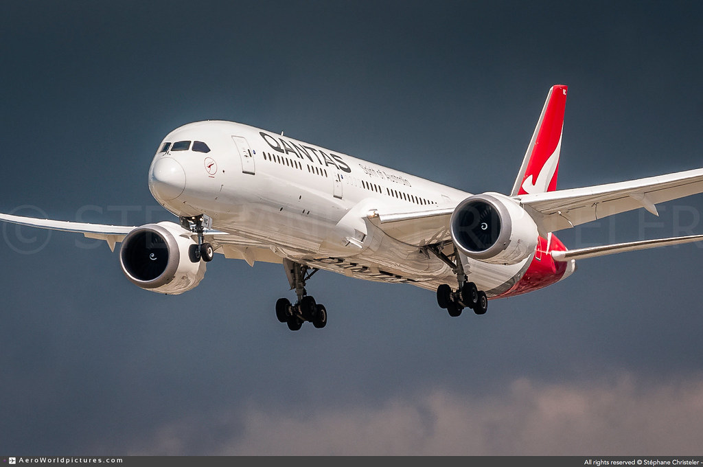 [LAX.2019] #Qantas #QF #Boeing #B787 #B789 #Dreamliner #VH… | Flickr