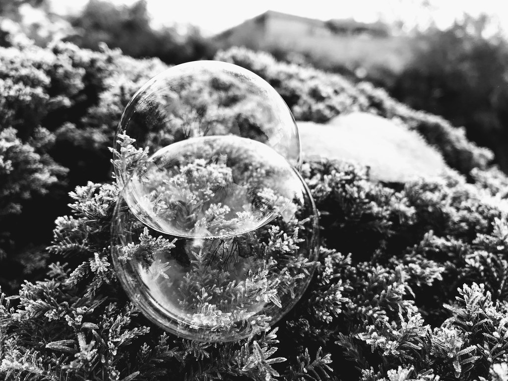 Bubble un winter
