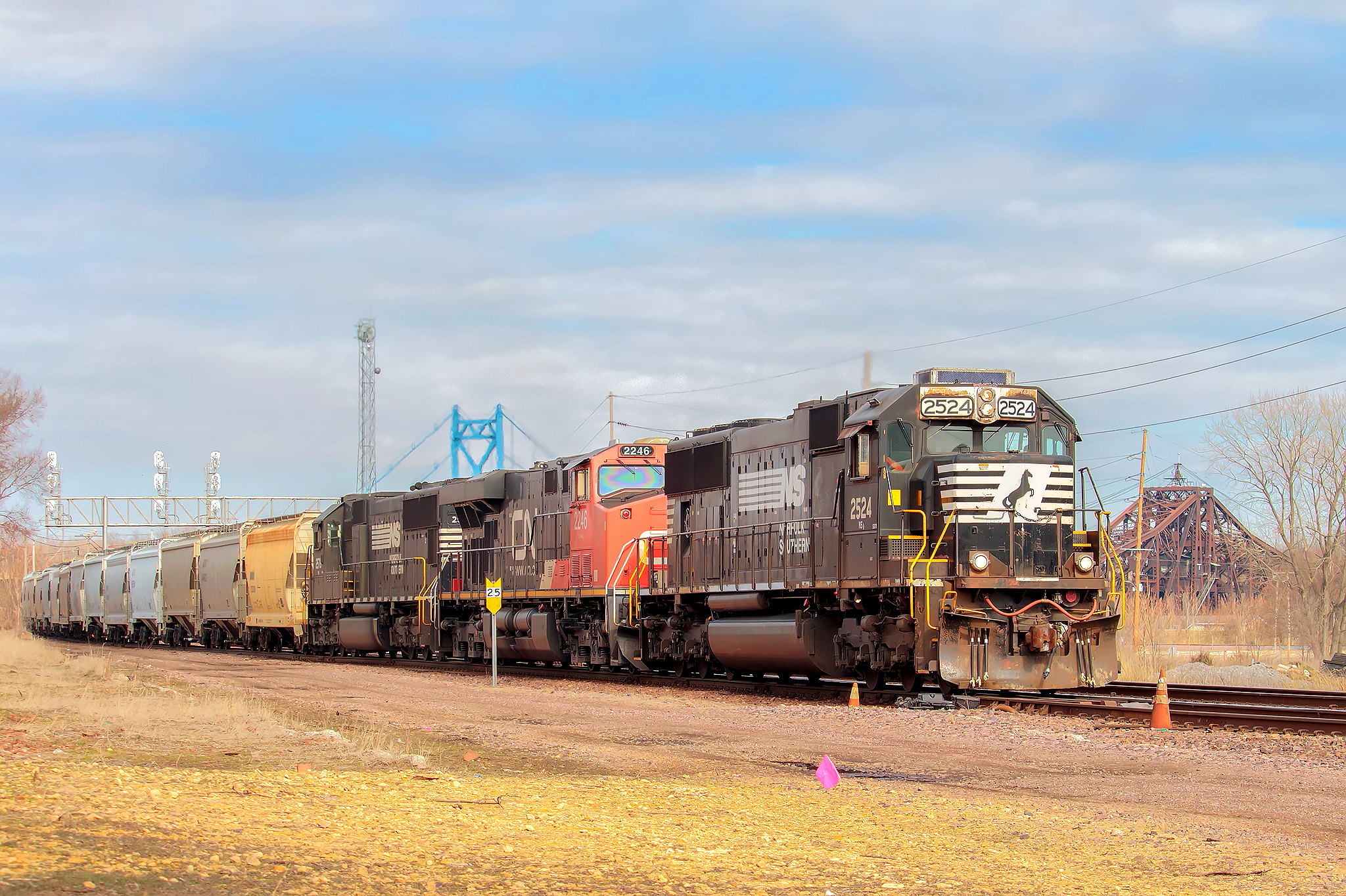NS 2524-EMD SD70