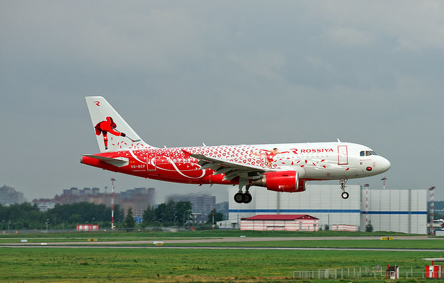 Rossiya - Russian Airlines | Airbus A319-111 | VQ-BCP