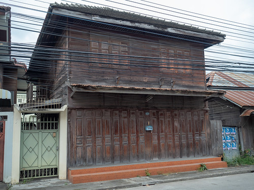house tak thailand wooden province old classic