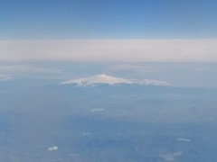 Mount Etna from the plane