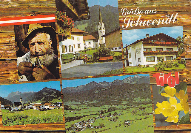Postkarte / Österreich