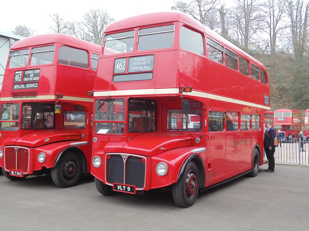 Vlt9 Go Ahead London General RM9 VLT9 | AEC Routemaster Park Roya… | Flickr