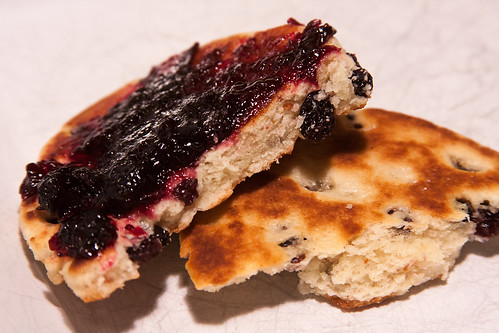 Welsh Cakes with Jam