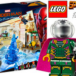 New Lego Spider Man Far From Home Sets !!!