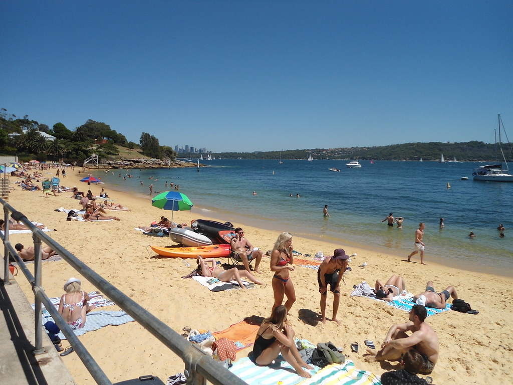Camp Cove beach, Sydney, Australia – http://www.fotosviajeras.com