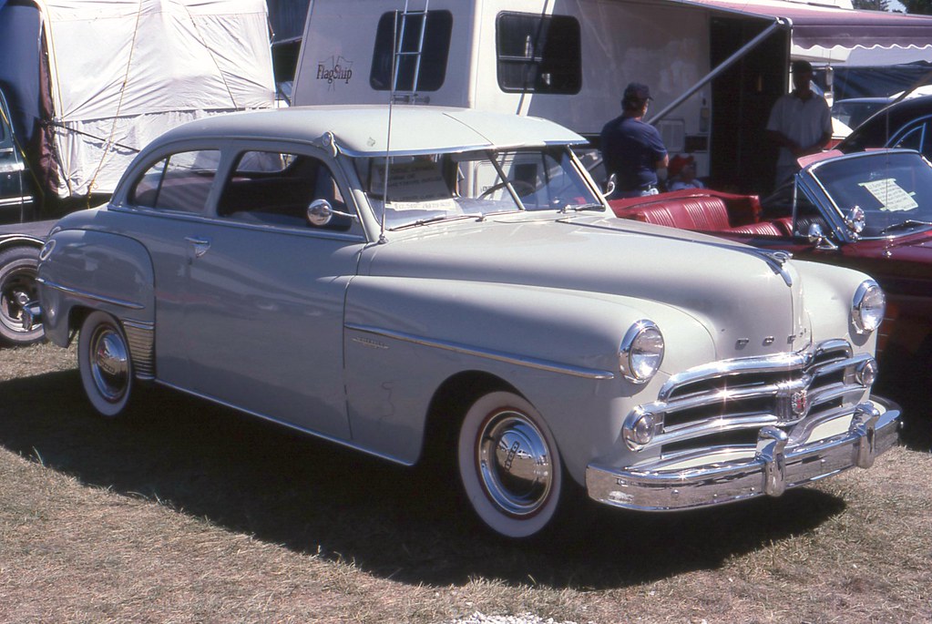 1950 Dodge Wayfarer 2 door sedan