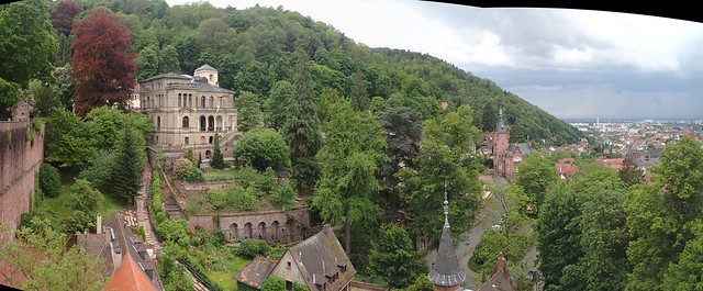 Heidelberg- Schlossberg