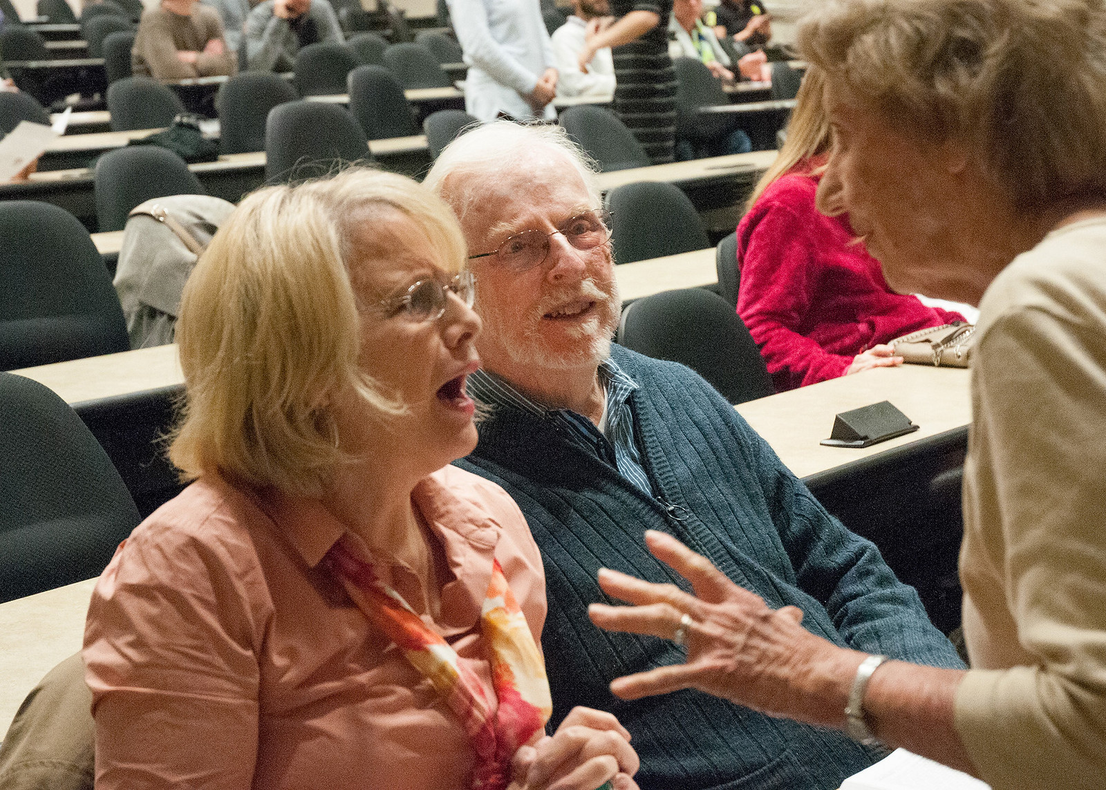 Smith Lab Lecture Hall Smith Lecture 2018 | Flickr