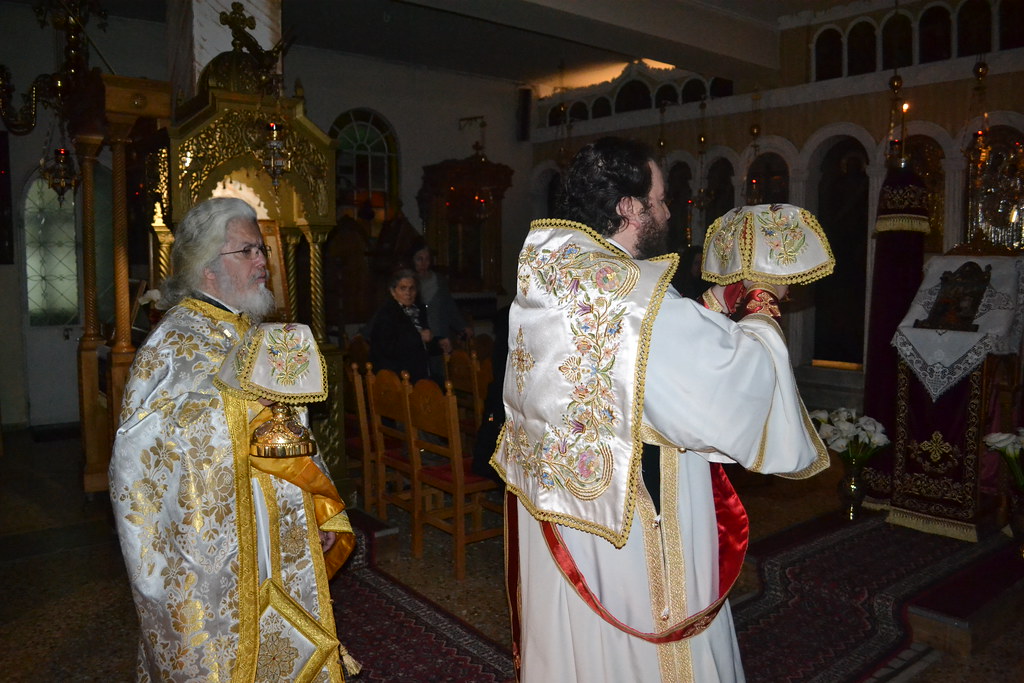 Αγρυπνία Αναστάσεως του Λαζάρου 2018
