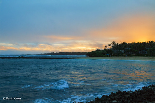 surnrise turtlebay landscape seascape pacificocean oahu lightroom6 topazsw hawaiinislands canonef24105mmf4lisusm oahunorthshore canon5dmarkiii hawaii