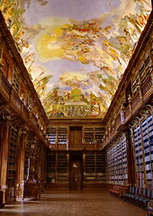 Strahov monastery library, Prague
